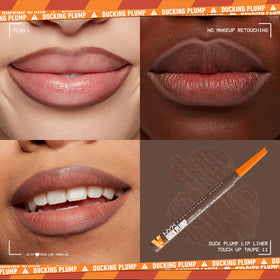 NYX PROFESSIONAL MAKEUP dual-edged tip close-up for precise application