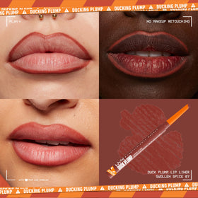 NYX PROFESSIONAL MAKEUP close-up of dual-edged tip for precise application and shaping