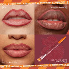 NYX PROFESSIONAL MAKEUP dual-edged tip close-up showing precision for crisp lines and filling