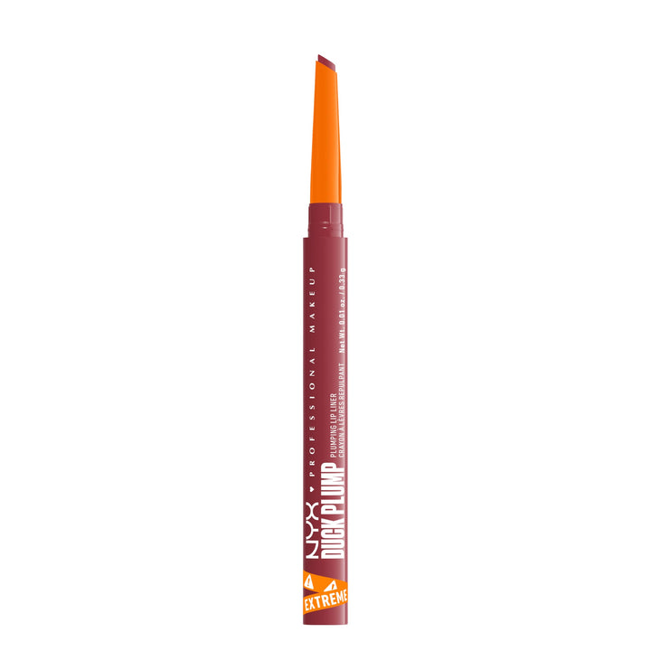 NYX PROFESSIONAL MAKEUP front packaging showing product and shade Flirty Flip benefits quick shade ID