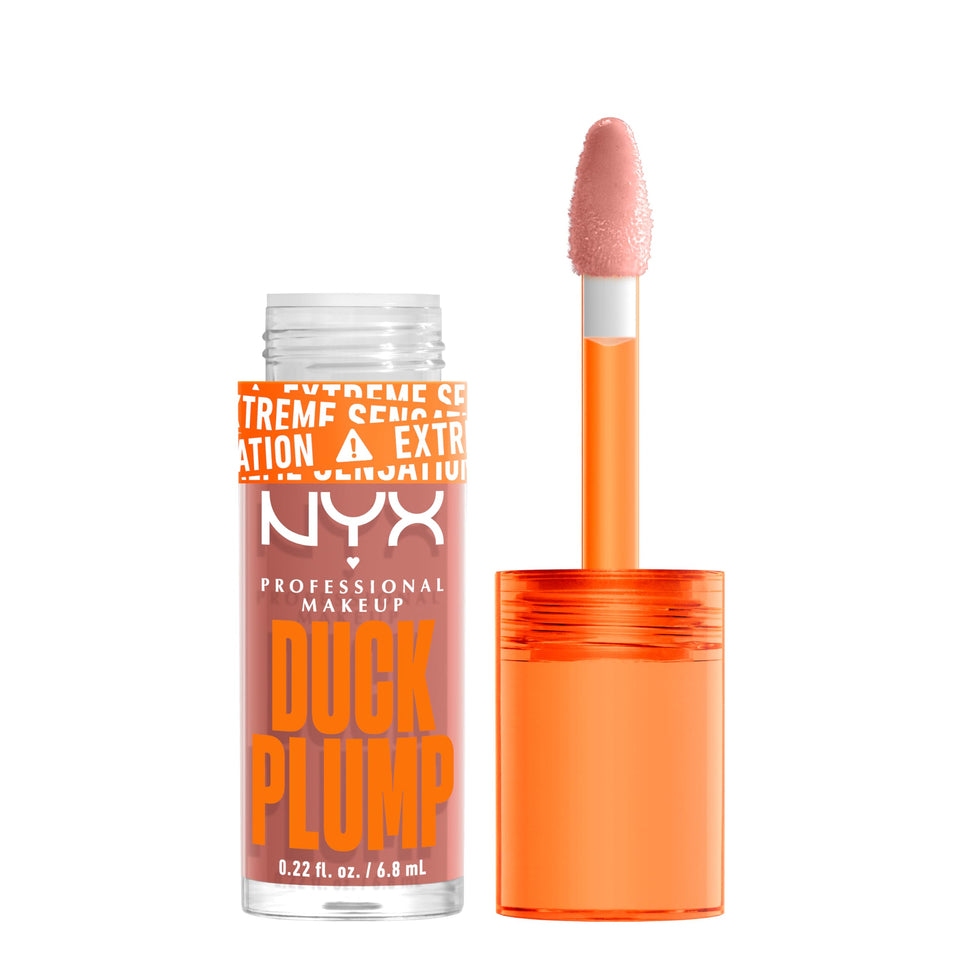 NYX Professional Makeup front packaging showing Bangin Bare shade and benefit