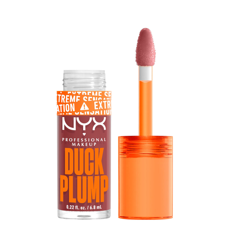 NYX PROFESSIONAL MAKEUP front packaging showing shade and benefit