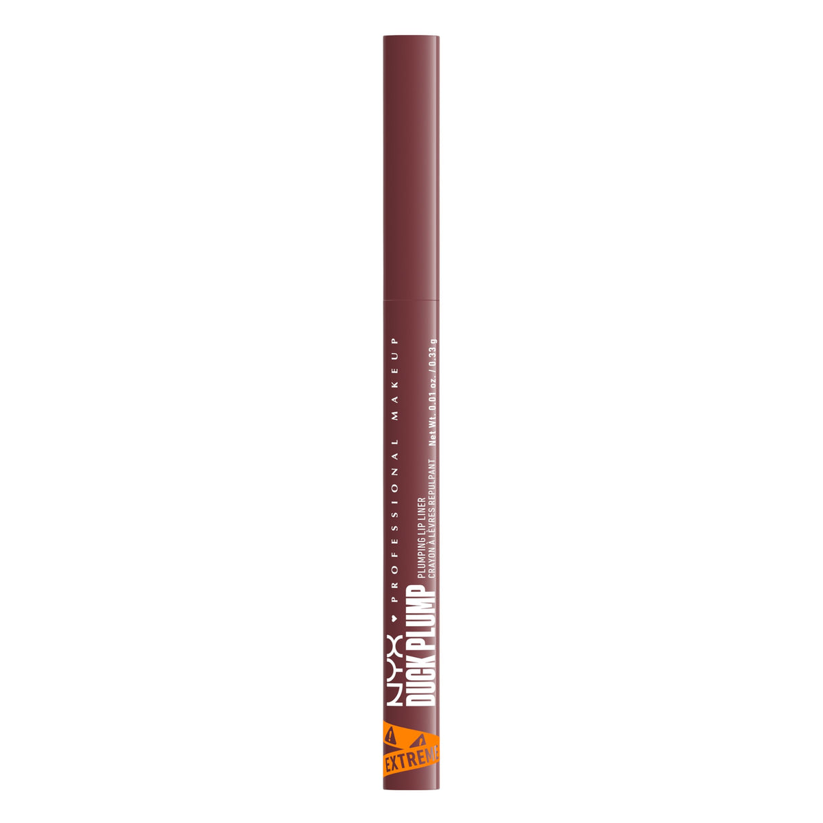 NYX PROFESSIONAL MAKEUP before and after lips showing subtle plumping and enhanced shape