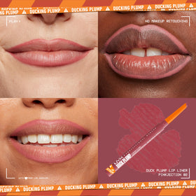 NYX PROFESSIONAL MAKEUP close-up of dual-edged tip for precise application benefit