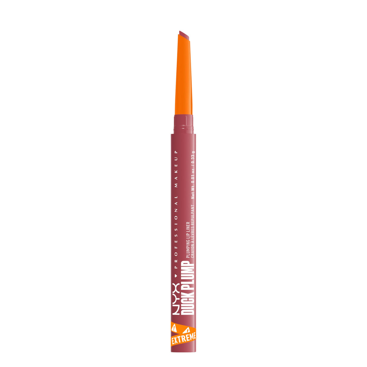 NYX PROFESSIONAL MAKEUP front packaging showing Pinkjection shade and matte benefit