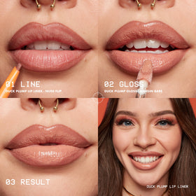 NYX PROFESSIONAL MAKEUP recyclable packaging shot emphasizing eco-friendly brand commitment