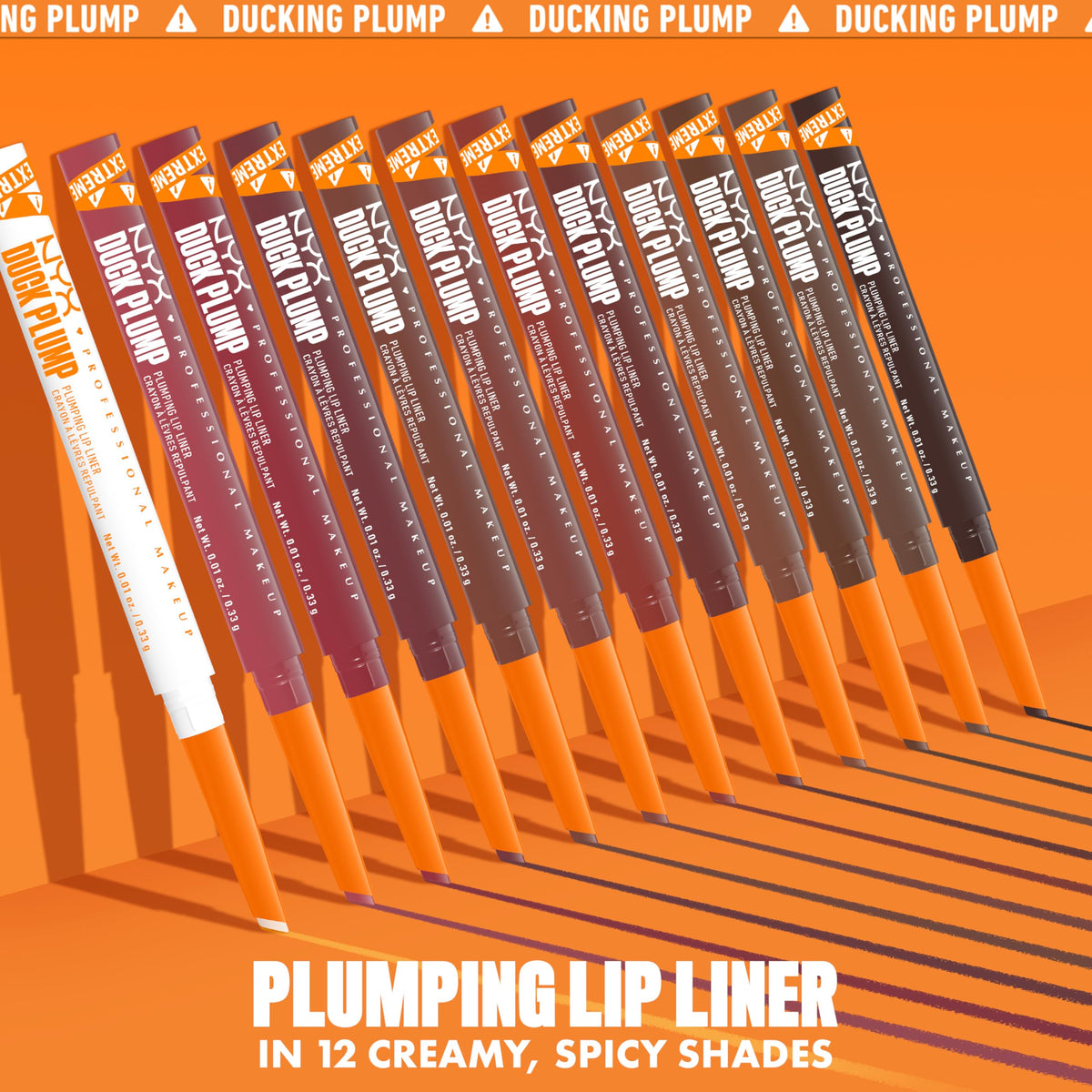 NYX PROFESSIONAL MAKEUP swatch on skin illustrating color payoff and wear