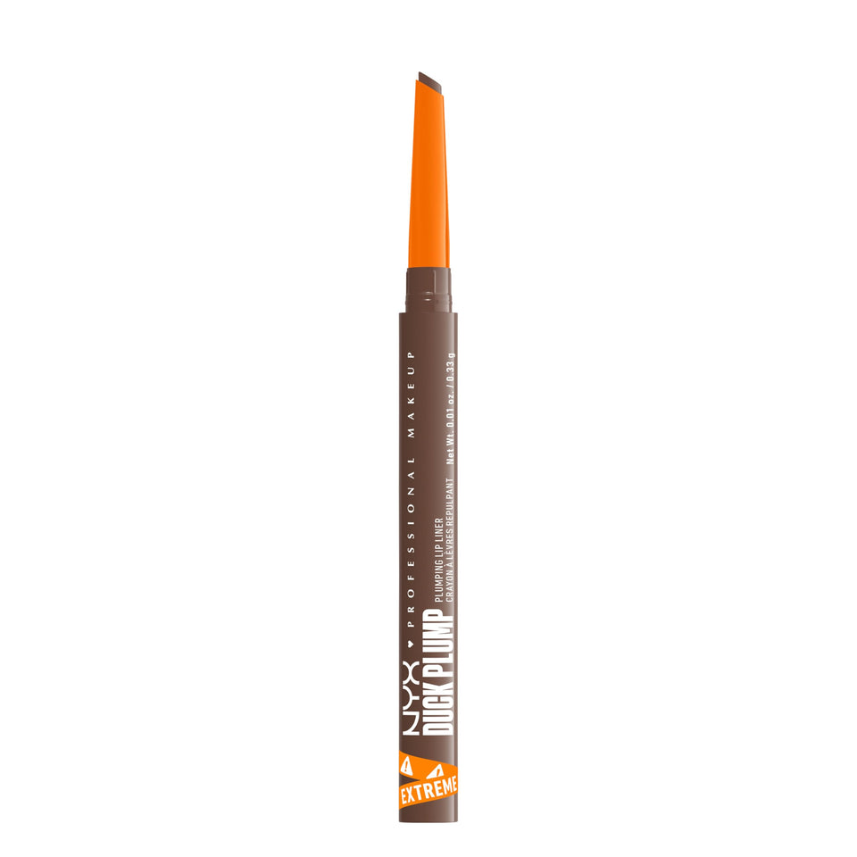 NYX PROFESSIONAL MAKEUP front packaging showing product and shade benefits