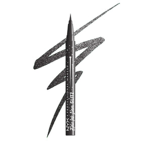 NYX PROFESSIONAL MAKEUP Epic Ink Glitz Liner front view shows compact pen design and convenience