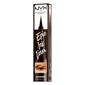 NYX PROFESSIONAL MAKEUP lifestyle flatlay in makeup bag ideal for on-the-go touchups