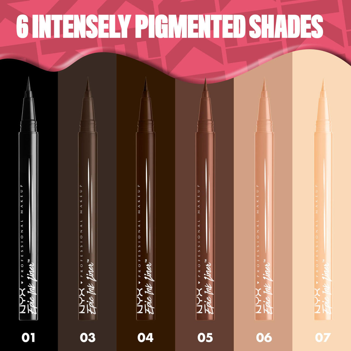 NYX PROFESSIONAL MAKEUP detailed label and ingredients panel for informed buyers