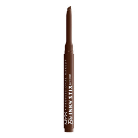 NYX PROFESSIONAL MAKEUP front packaging showing Ember Energy shade and benefit of bold color