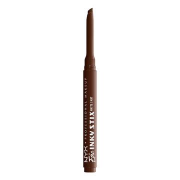 NYX PROFESSIONAL MAKEUP front packaging showing Ember Energy shade and benefit of bold color