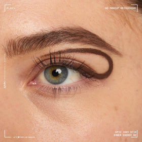 NYX PROFESSIONAL MAKEUP slanted tip close-up for precise application and versatile lines