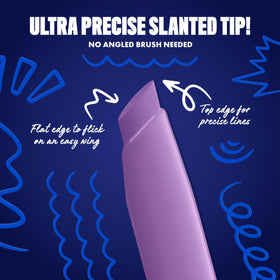 NYX PROFESSIONAL MAKEUP swatch of Lavender Link creamy texture for bold pigment