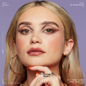 NYX PROFESSIONAL MAKEUP creamy mocha stroke on skin shows buildable pigment