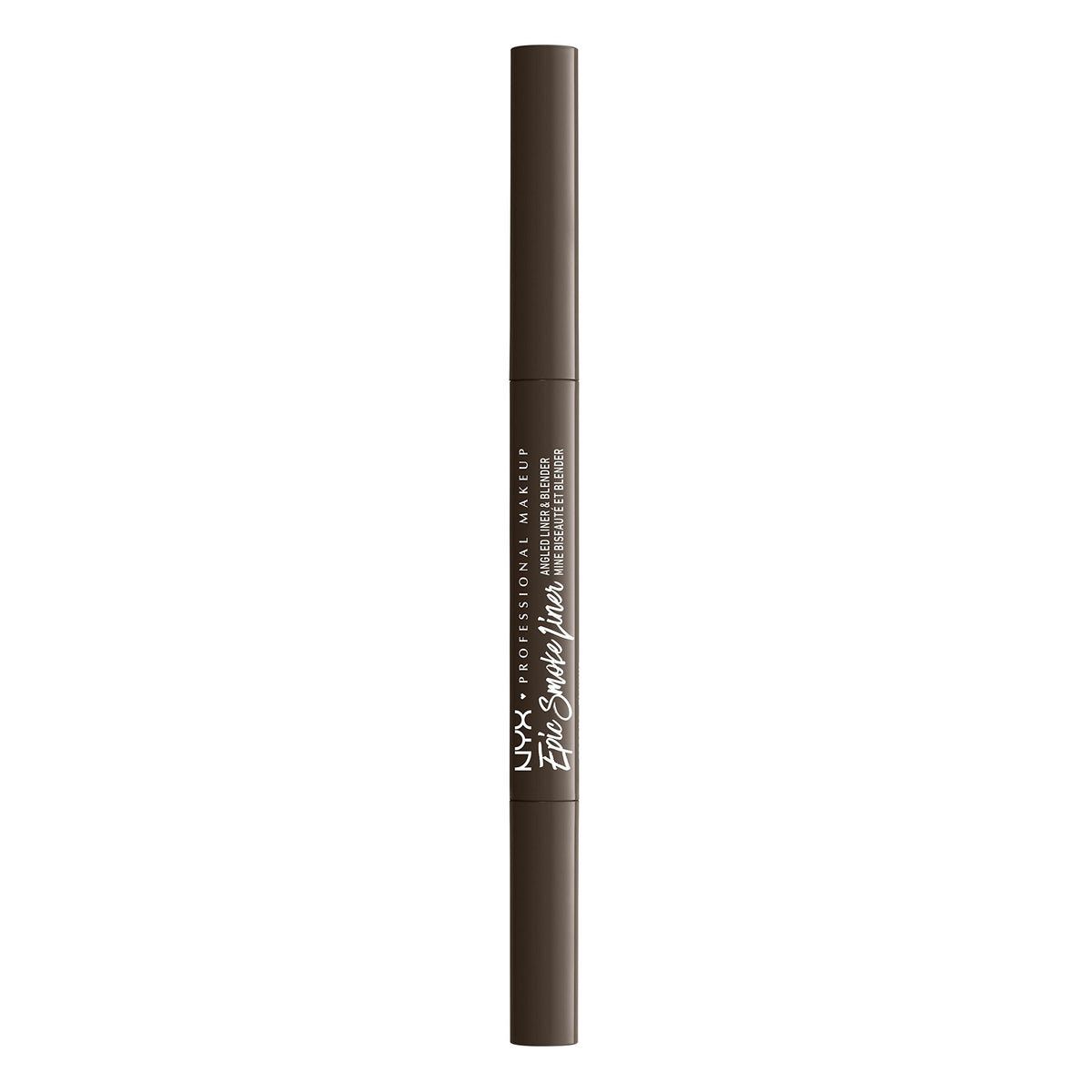 NYX PROFESSIONAL MAKEUP liner beside eye kit illustrates quick complete look