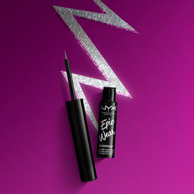 NYX PROFESSIONAL MAKEUP facial and body flash tattoo examples for festival shine