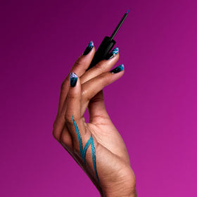 NYX PROFESSIONAL MAKEUP in a makeup bag lifestyle shot illustrating portability and versatility