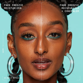 NYX PROFESSIONAL MAKEUP melting sorbet on hand to show lightweight absorption