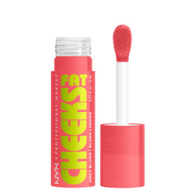 NYX Fat Cheeks front packaging showing Fig Fizz shade and product name for quick ID