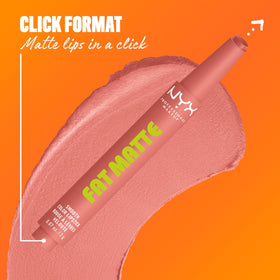 NYX PROFESSIONAL MAKEUP retractable crayon with cap off showing travel-friendly benefit