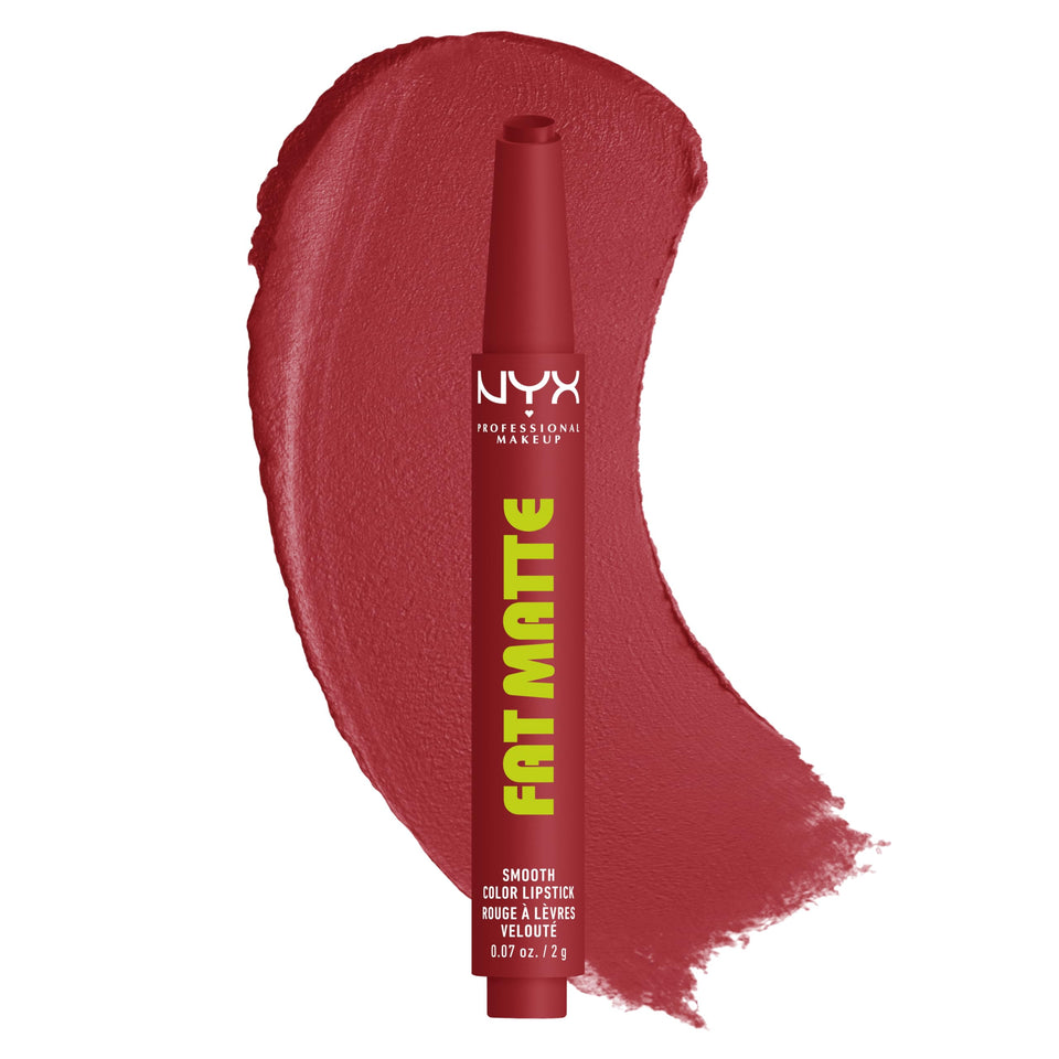 NYX PROFESSIONAL MAKEUP front packaging showing Mauve Cloud shade and compact crayon.