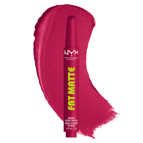 NYX PROFESSIONAL MAKEUP front packaging showing Hibiscus Hug and benefits