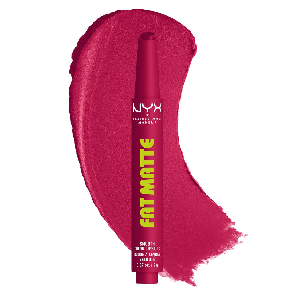 NYX PROFESSIONAL MAKEUP front packaging showing Hibiscus Hug and benefits