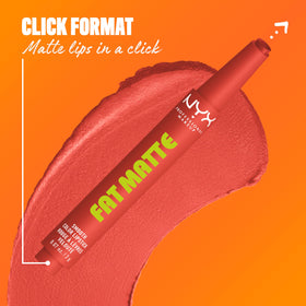 NYX PROFESSIONAL MAKEUP side label detail highlighting ingredients and vegan, cruelty-free benefit