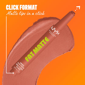 NYX PROFESSIONAL MAKEUP tip detail highlighting creamy tip for precise, non-drag application