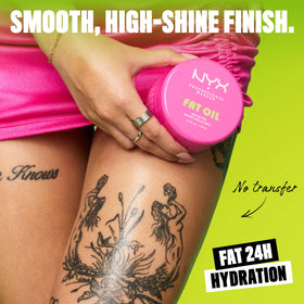 NYX whipped texture close-up highlighting fast-absorbing hydration