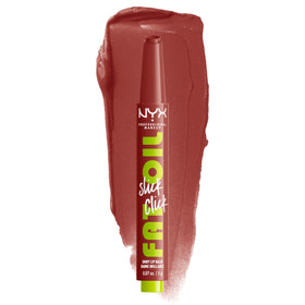 NYX Fat Oil Slick Click front packaging showing shade and glossy finish