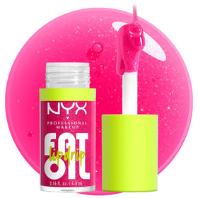 NYX PROFESSIONAL MAKEUP front packaging showing Supermodel shade and glossy finish