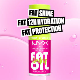NYX PROFESSIONAL MAKEUP texture droplet showing lightweight oil hydration benefit