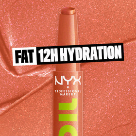 NYX PROFESSIONAL MAKEUP single swipe of Clout on an arm showing buildable pigment