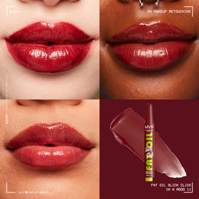 NYX PROFESSIONAL MAKEUP click mechanism detail for precise mess-free application