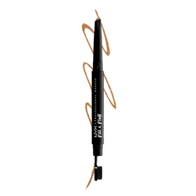 NYX PROFESSIONAL MAKEUP front packaging showing pencil and cap for easy identification