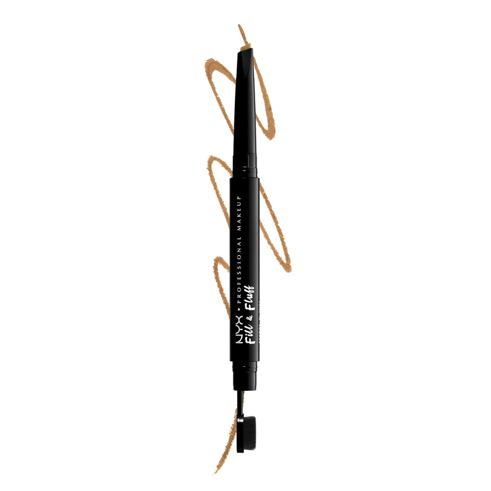NYX PROFESSIONAL MAKEUP front packaging showing pencil and cap for easy identification