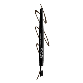 NYX PROFESSIONAL MAKEUP front view of dual-ended pomade pencil for precise shaping