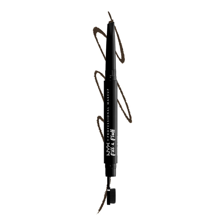 NYX PROFESSIONAL MAKEUP front view of dual-ended pomade pencil for precise shaping