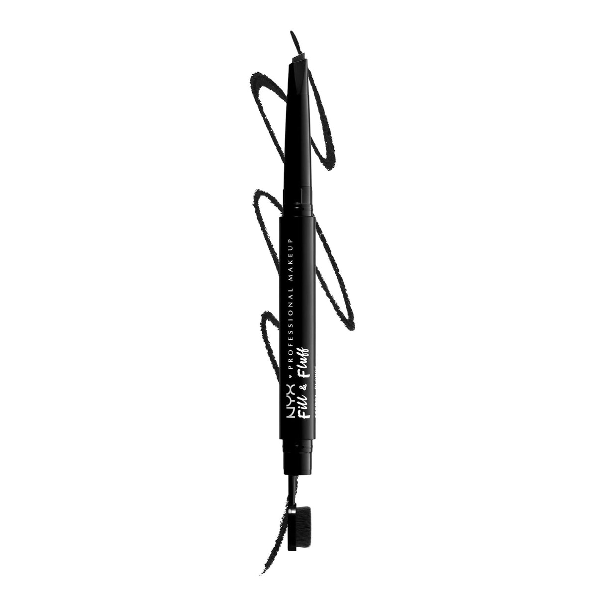 NYX PROFESSIONAL MAKEUP front packaging showing dual-ended pomade pencil and branding