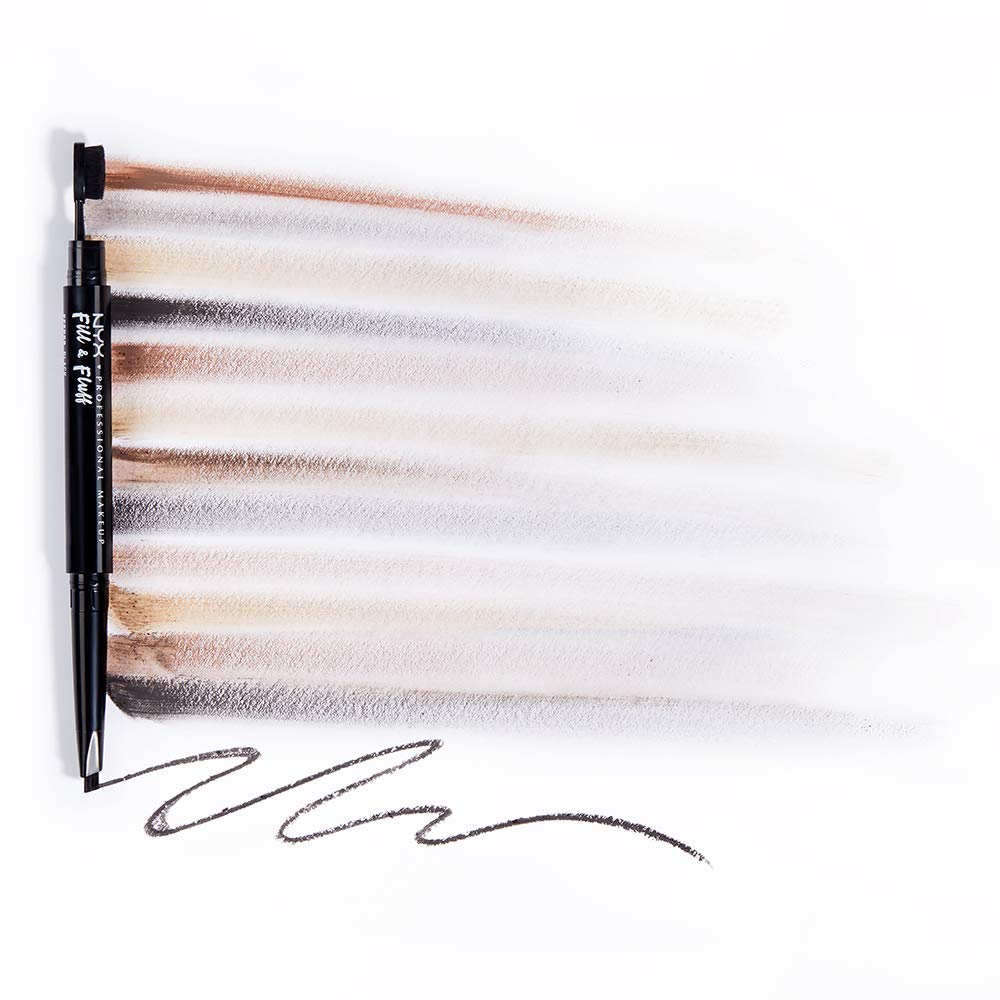 NYX PROFESSIONAL MAKEUP pencil inside a travel makeup bag for on-the-go touch-ups