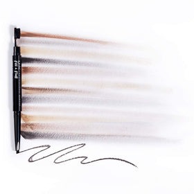 NYX PROFESSIONAL MAKEUP pencil inside a travel makeup bag for on-the-go touch-ups