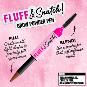 NYX PROFESSIONAL MAKEUP back label showing ingredients and wear claims for informed shoppers