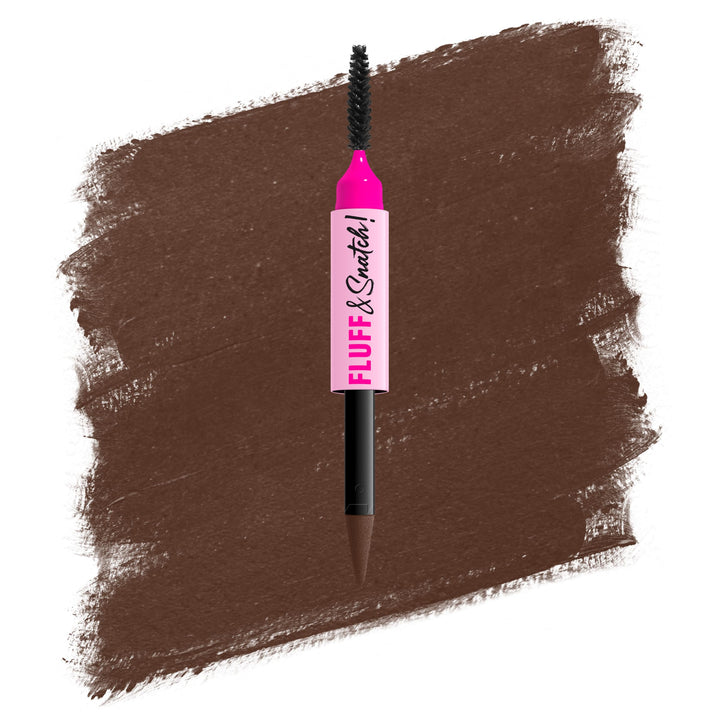 NYX PROFESSIONAL MAKEUP front packaging in Brunette showing product benefit