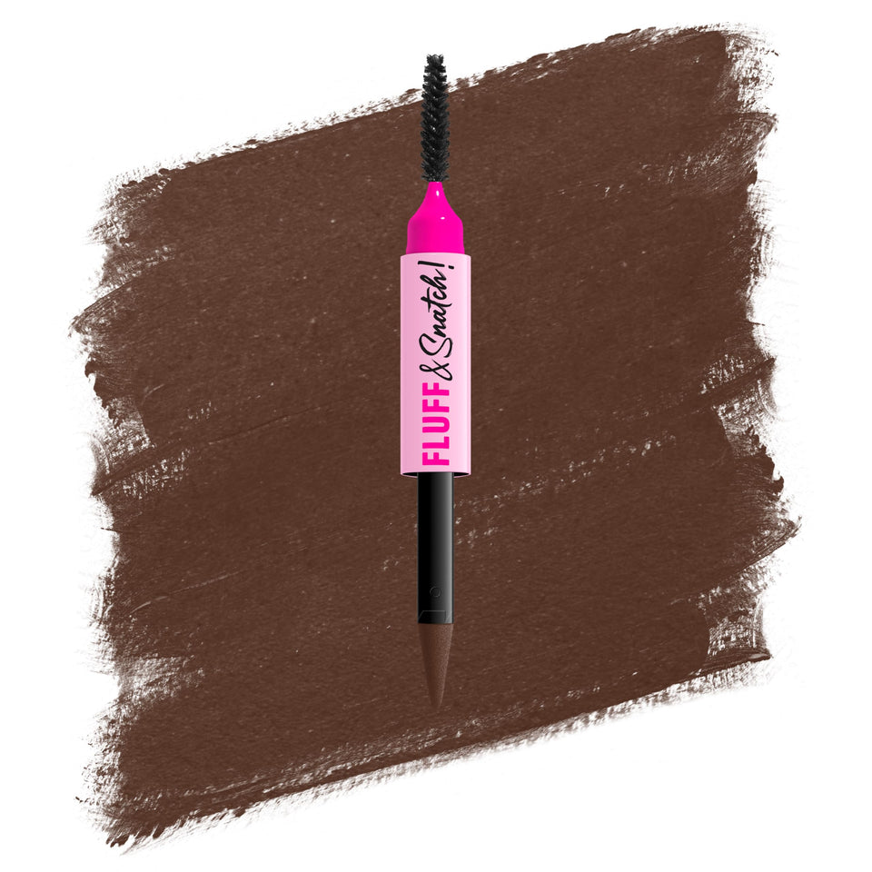 NYX PROFESSIONAL MAKEUP front packaging in Brunette showing product benefit