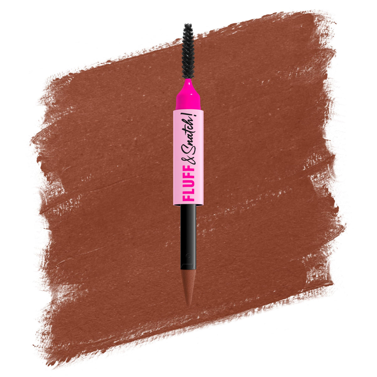 NYX PROFESSIONAL MAKEUP front view of pen showing auburn shade and sleek packaging for easy identification