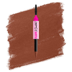 NYX PROFESSIONAL MAKEUP front view of pen showing auburn shade and sleek packaging for easy identification