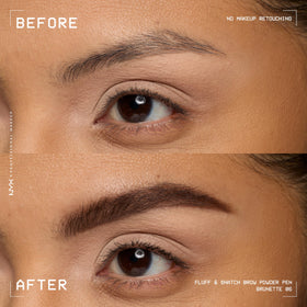 NYX PROFESSIONAL MAKEUP label and ingredient panel for product transparency